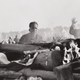 Gandhi’s secretary watches the first flames of the funeral pyre, Delhi, India, 1948.